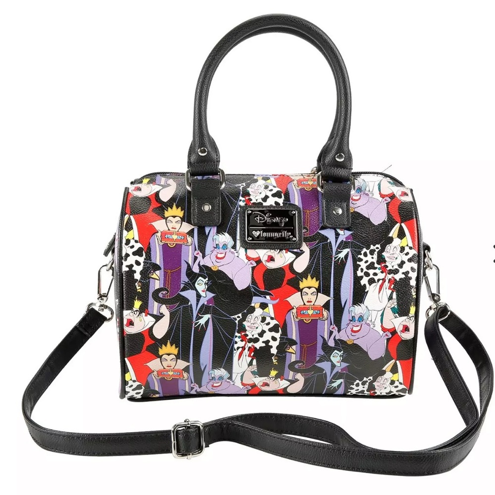 Disney Villains Pebble Barrel Bag